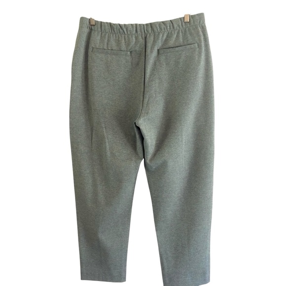 Everlane The Dream Pant Organic Cotton Blend Pull On Grey Size XL - Picture 5 of 15